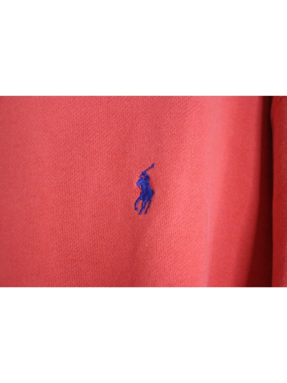 Polo Ralph Lauren Mens 2XL Fleece Lined Embroidered Pony Sweater F1413